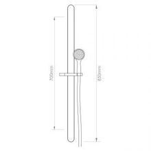 Eclipse 1 Function Slide Shower (Round) gallery detail image