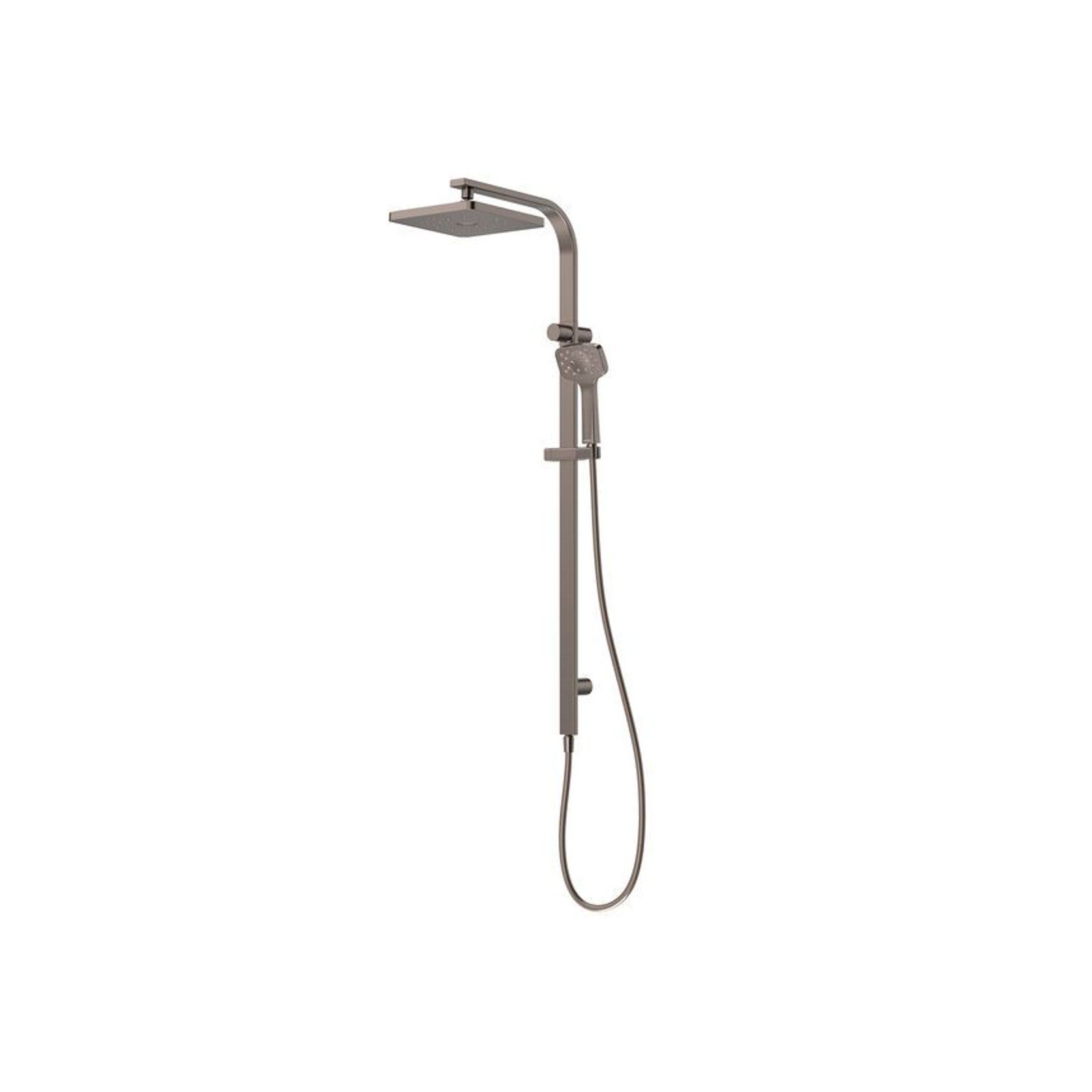 Waipori MK2 Satinjet Rail Shower With Overhead gallery detail image