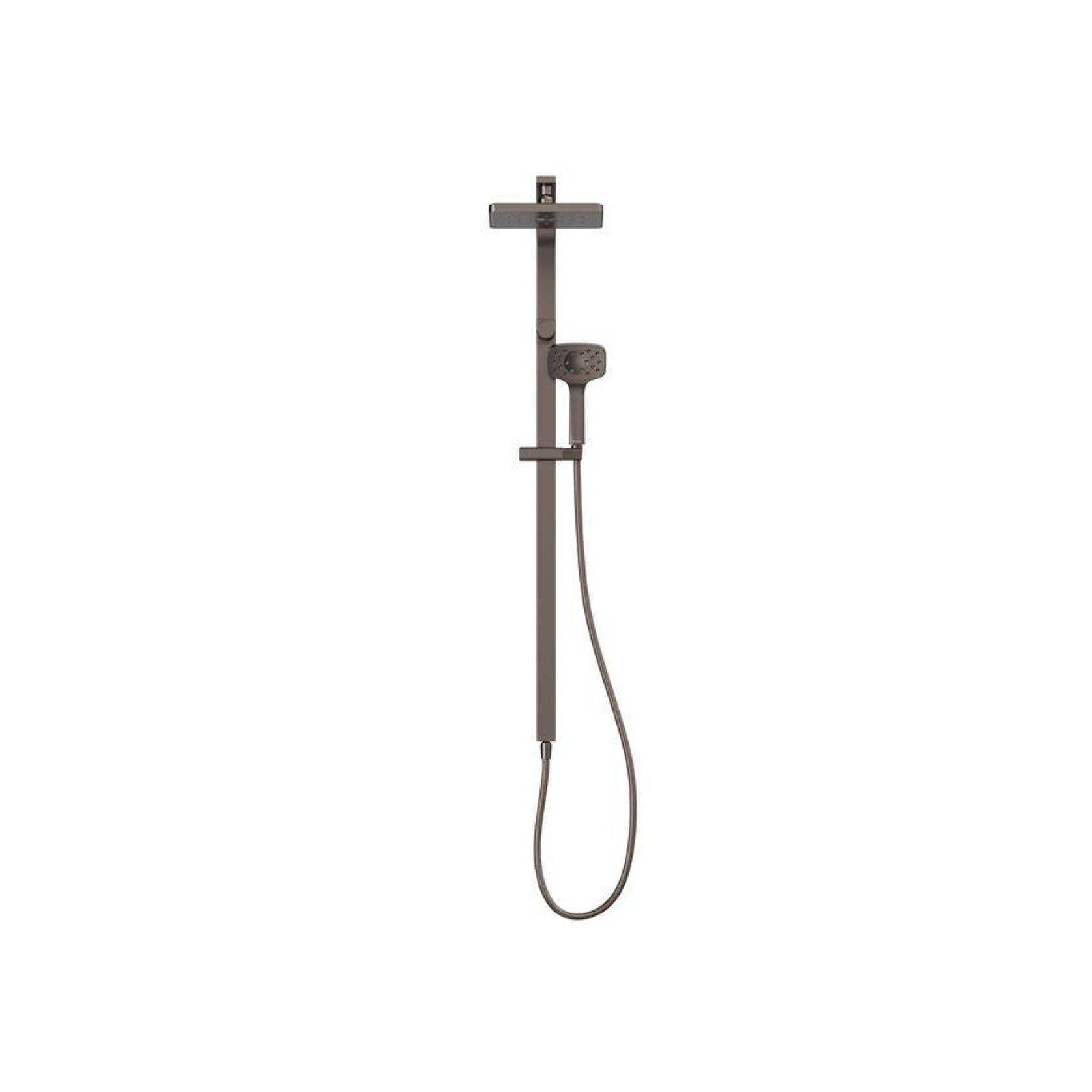 Waipori MK2 Satinjet Rail Shower With Overhead gallery detail image
