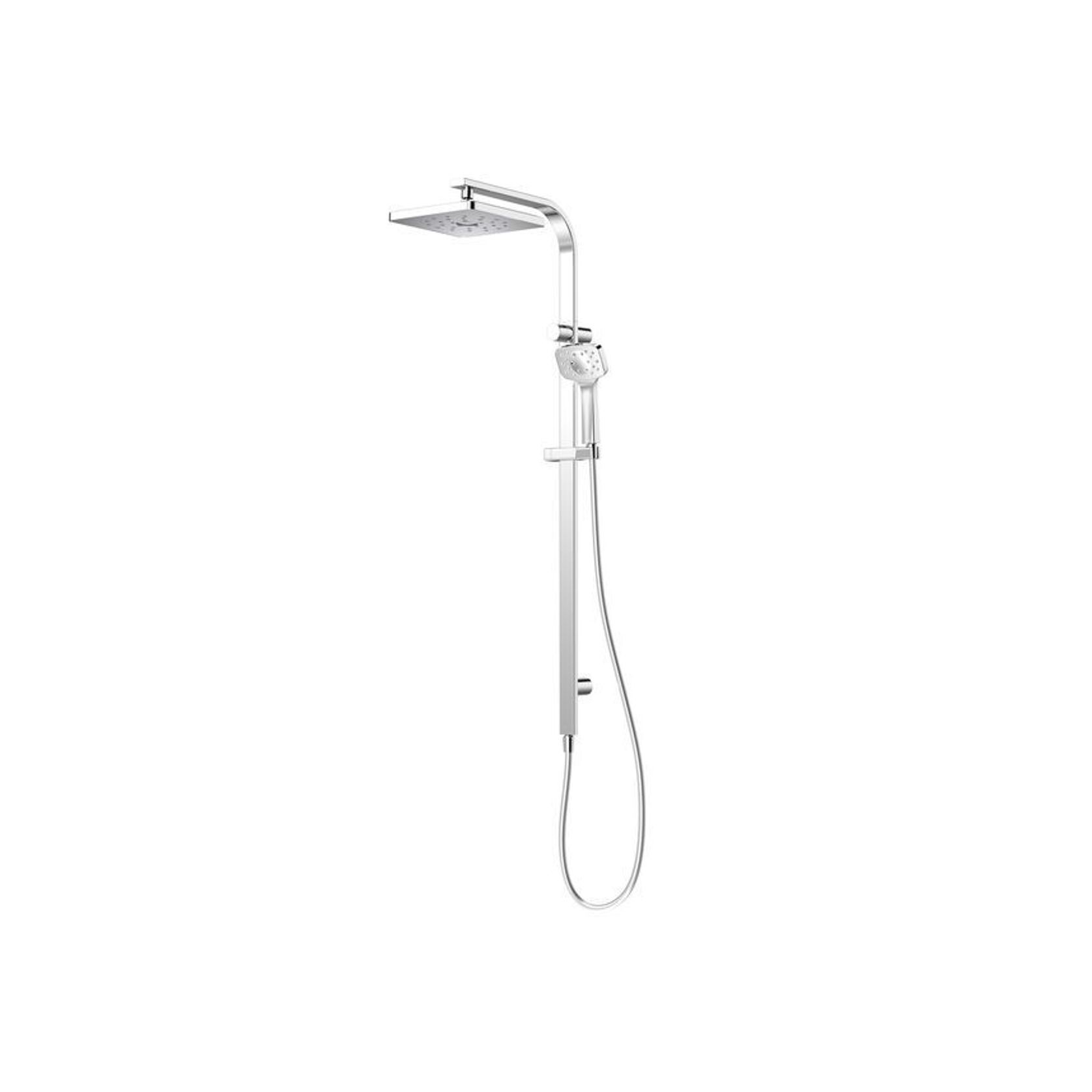 Waipori MK2 Satinjet Rail Shower With Overhead gallery detail image