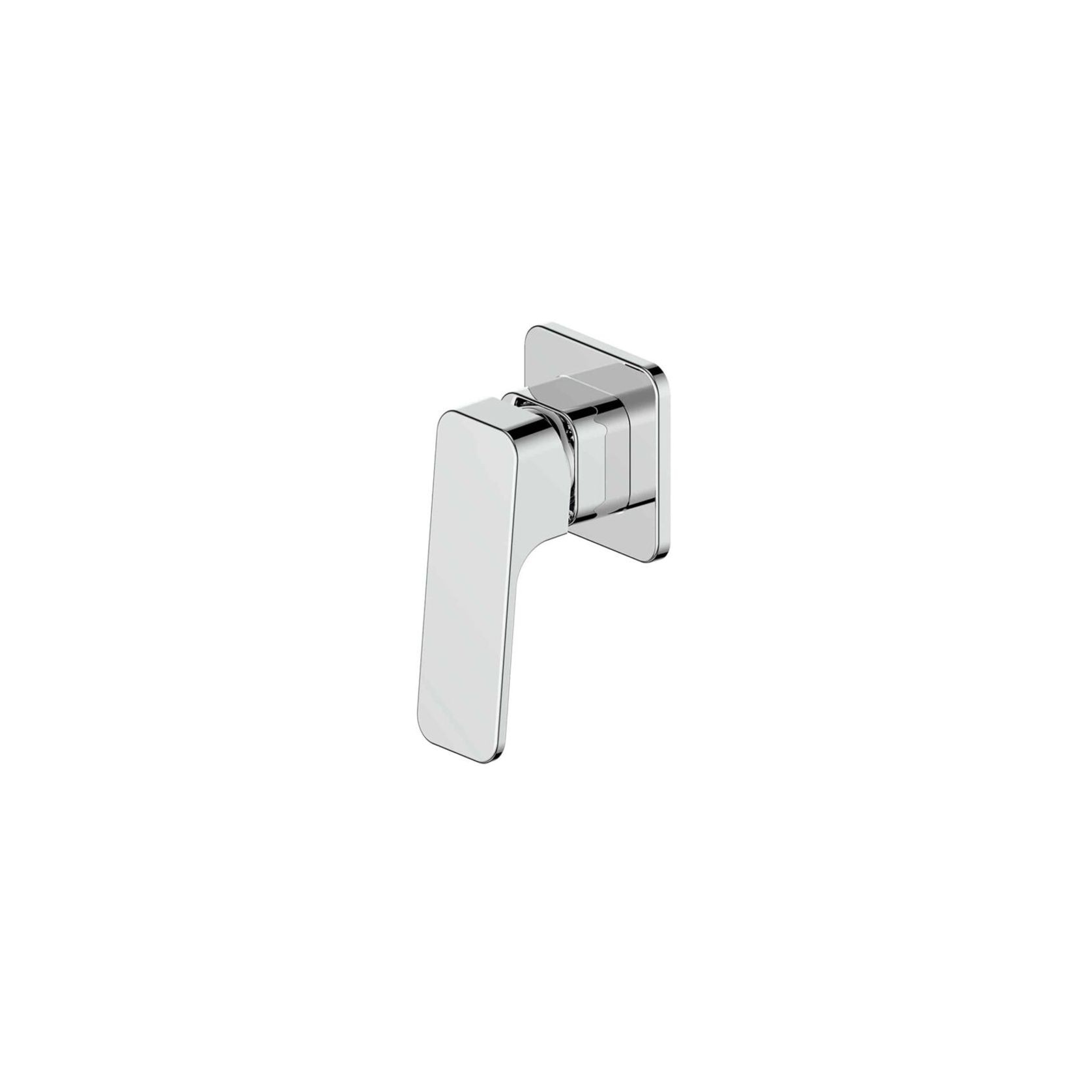 Swept Shower Mixer gallery detail image