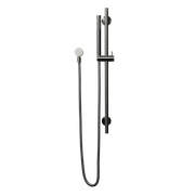 Mira Brushed Gunmetal Shower on Rail gallery detail image