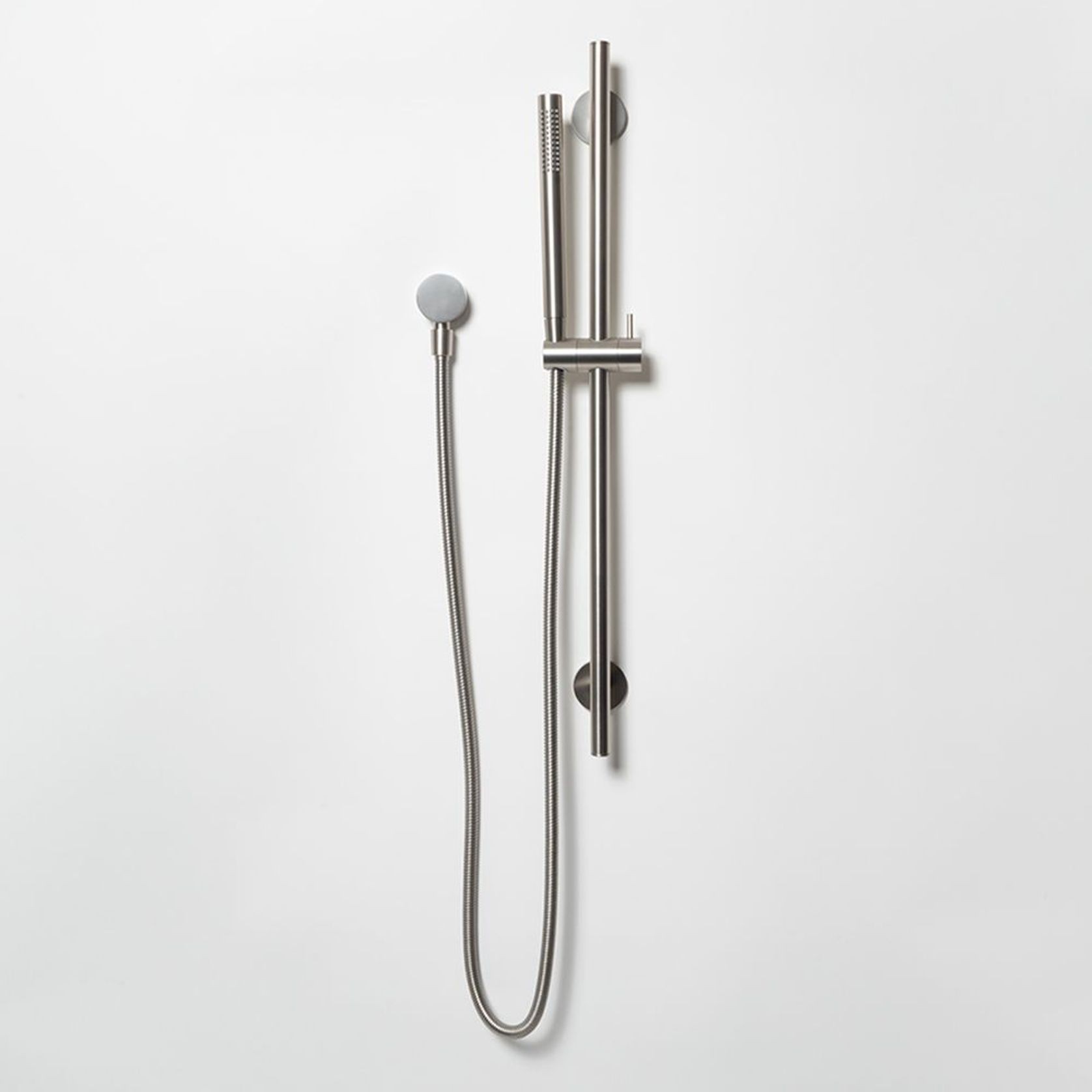 Mira Brushed Nickel Shower on Rail gallery detail image