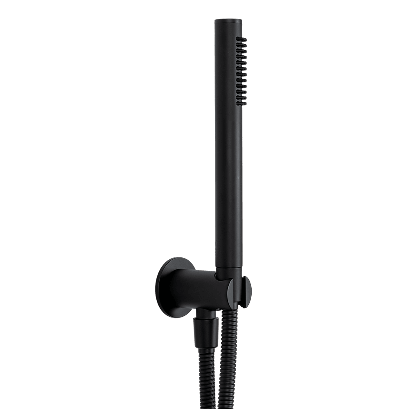 Mira Matte Black Hand Shower and Hose gallery detail image
