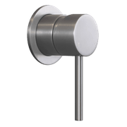 Mira Brushed Nickel Wall Mixer gallery detail image