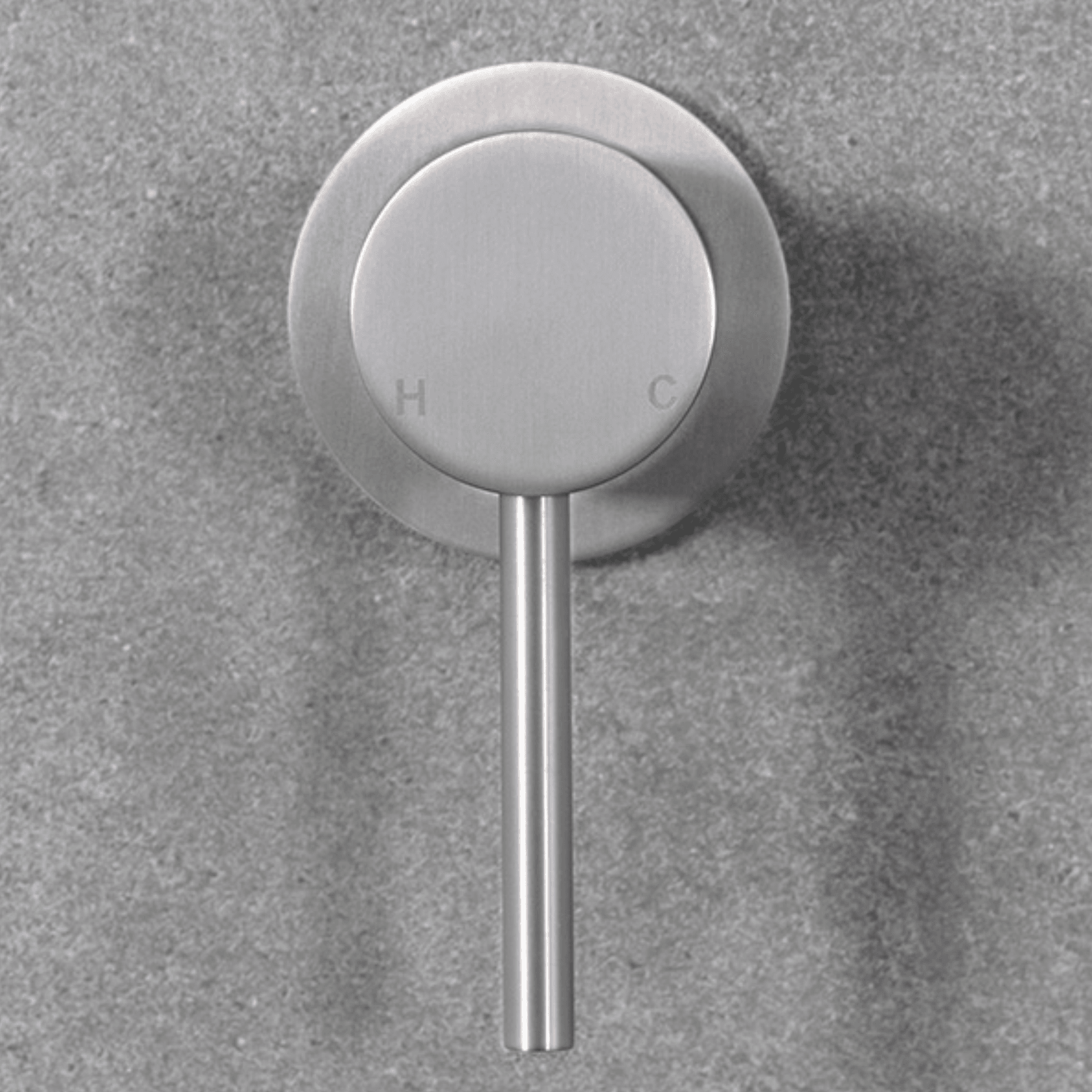 Mira Brushed Nickel Wall Mixer gallery detail image