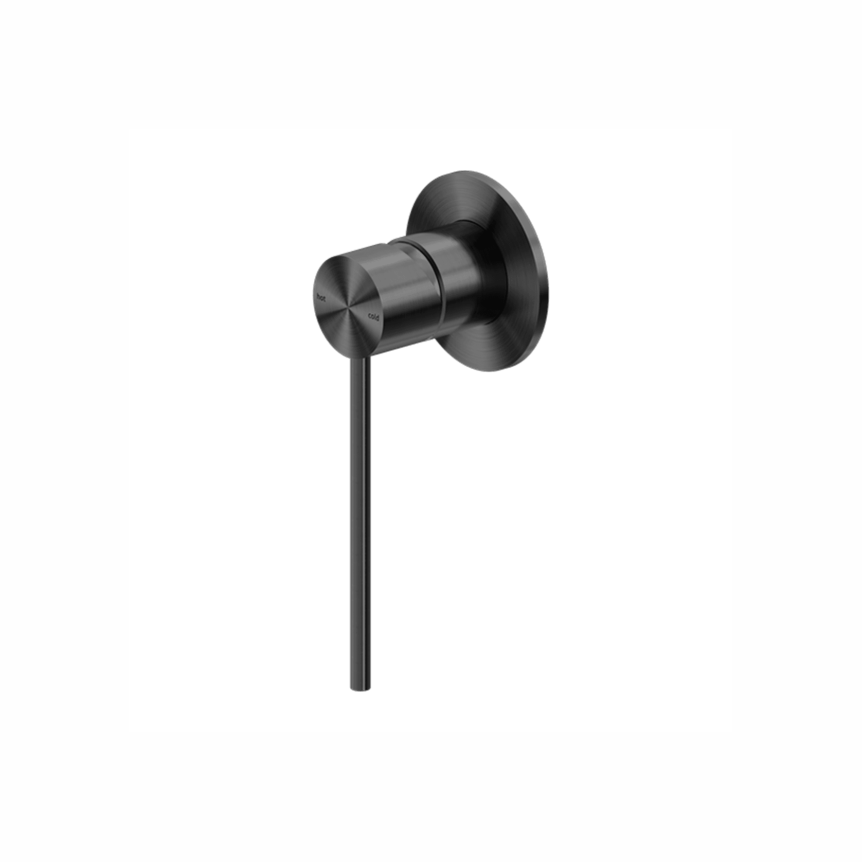 Mecca Care Shower Mixer Gun Metal gallery detail image