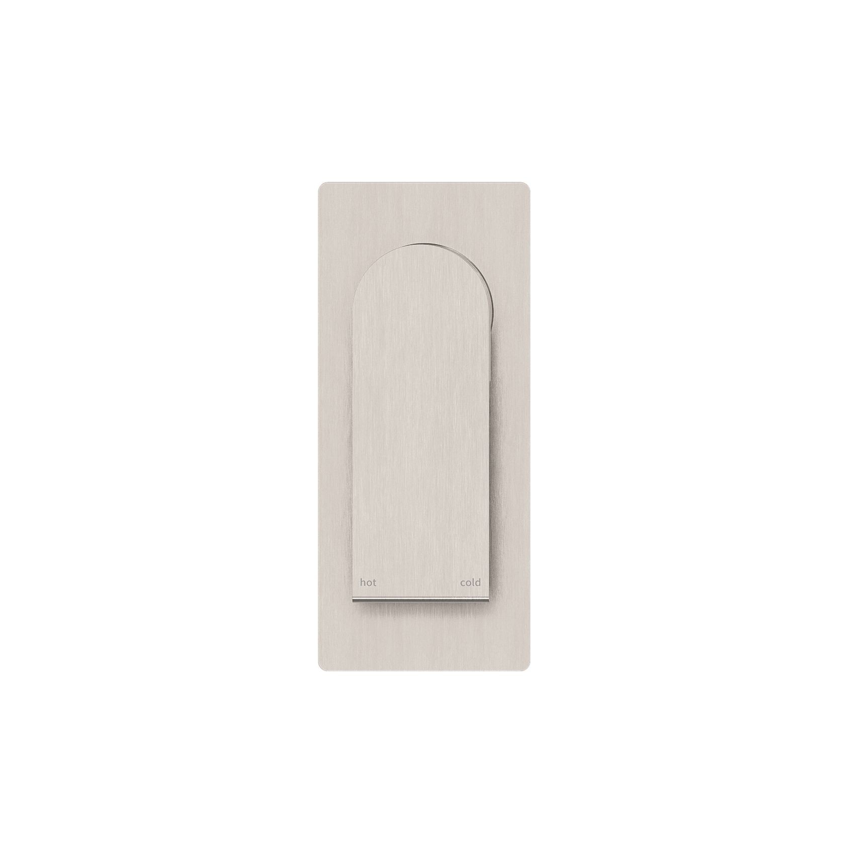 Bianca Shower Mixer | Brushed Nickel gallery detail image