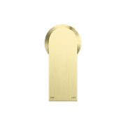 Bianca Shower Mixer 60mm Plate | Brushed Gold gallery detail image