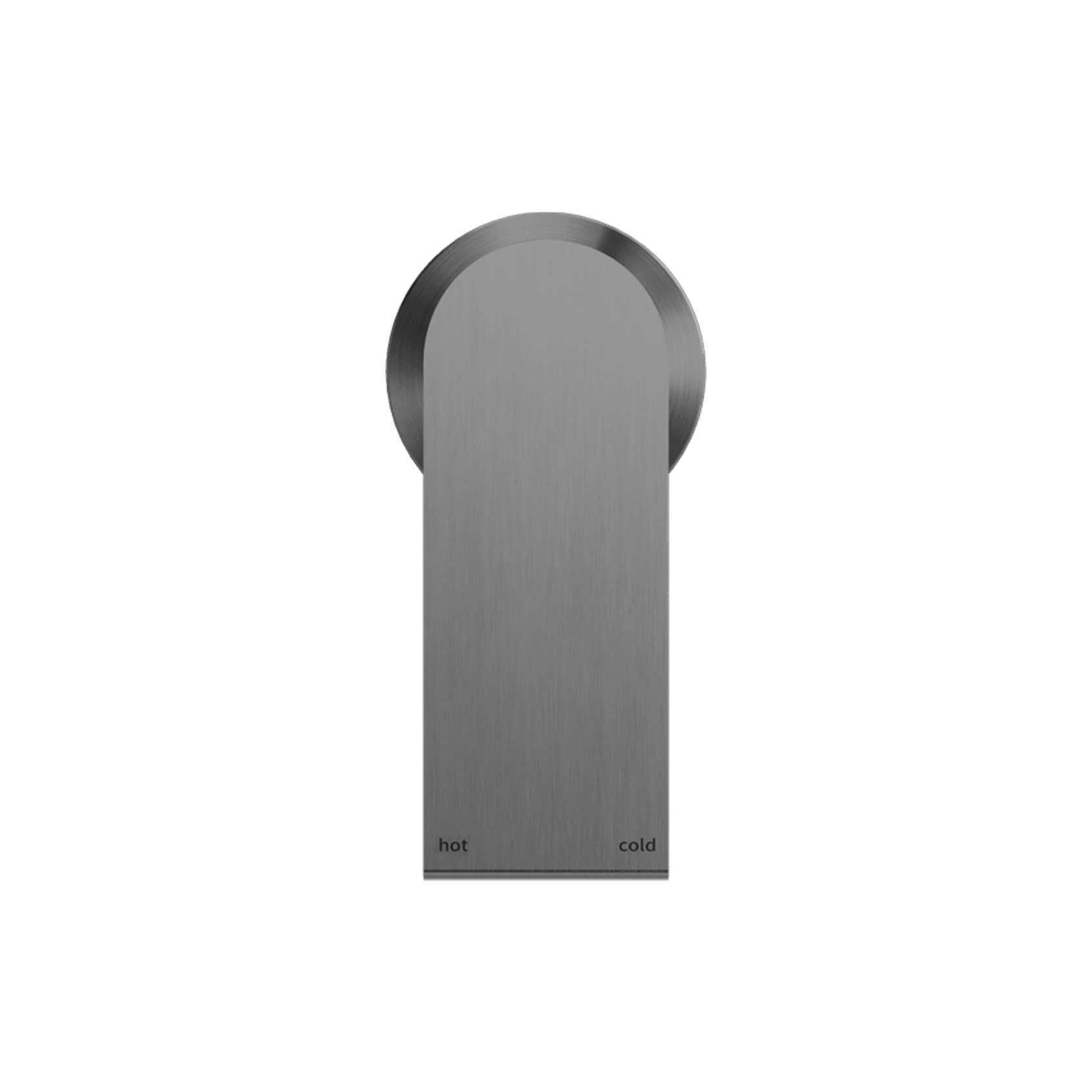 Bianca Shower Mixer 60mm Plate | Gun Metal gallery detail image