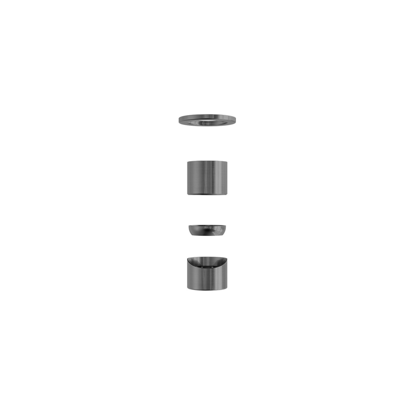 Zen SS316L Shower Mixer Trim Kits | Graphite gallery detail image