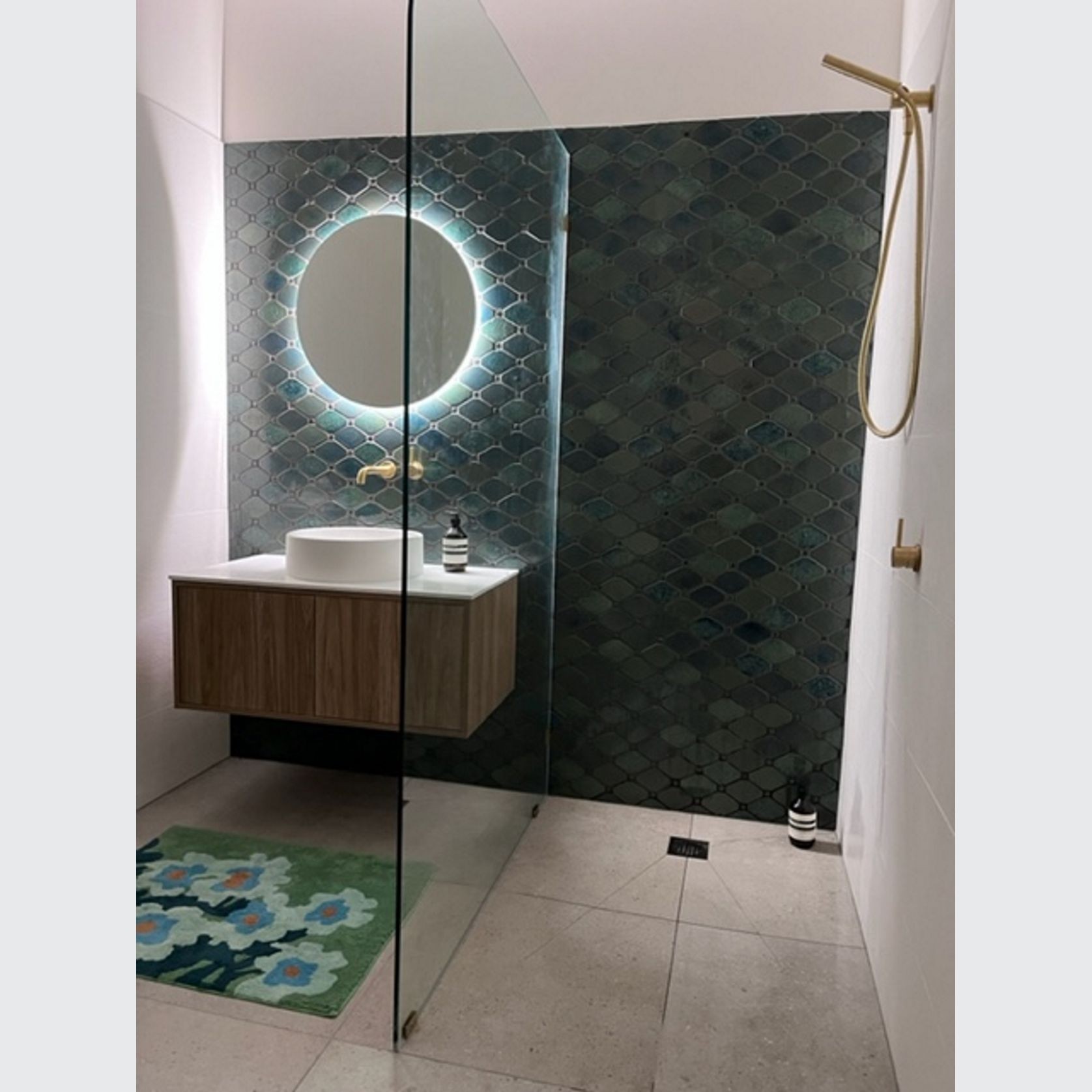 Custom Sized Tile-Over Shower Tray gallery detail image