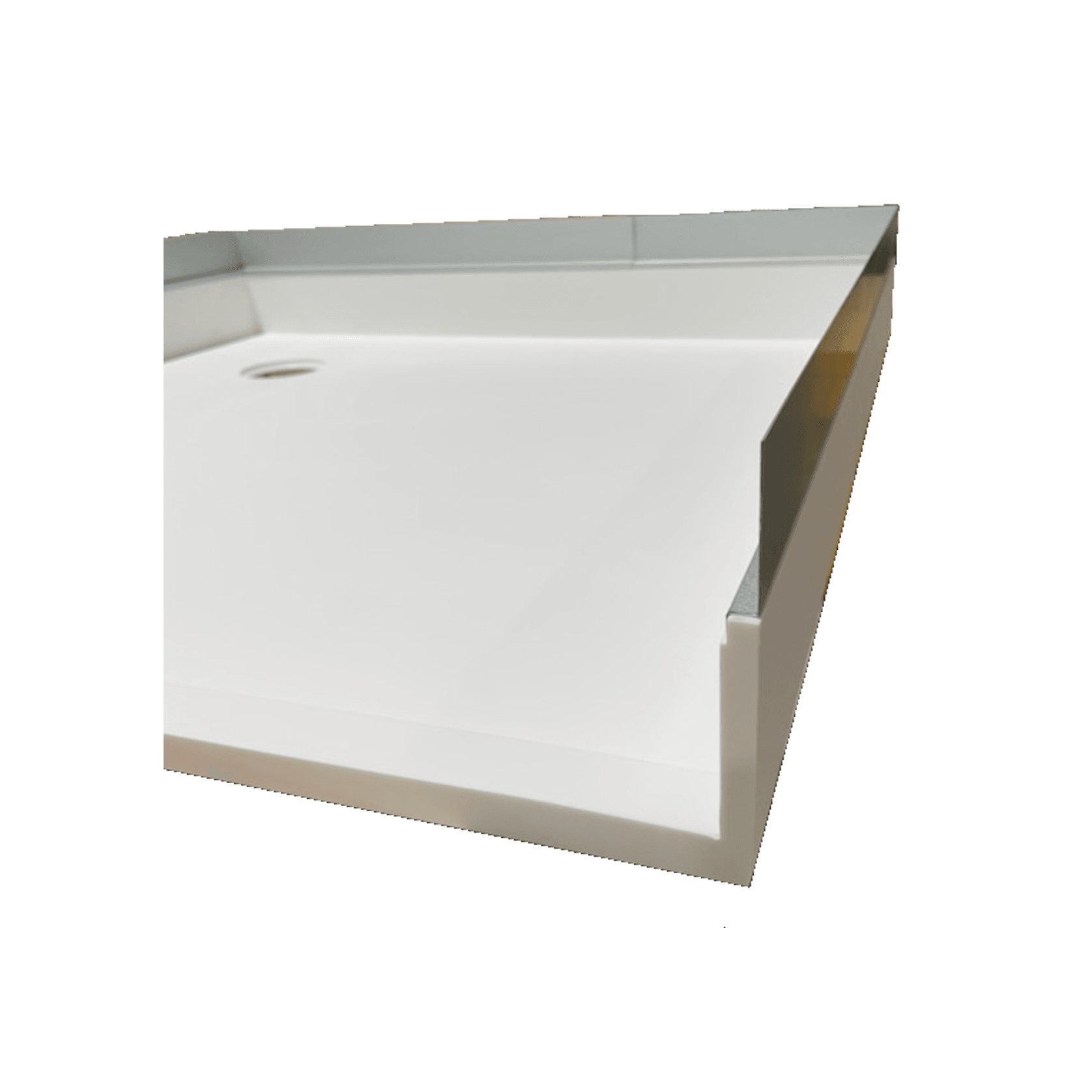 Custom Solid Surface Shower Base | 22 mm gallery detail image
