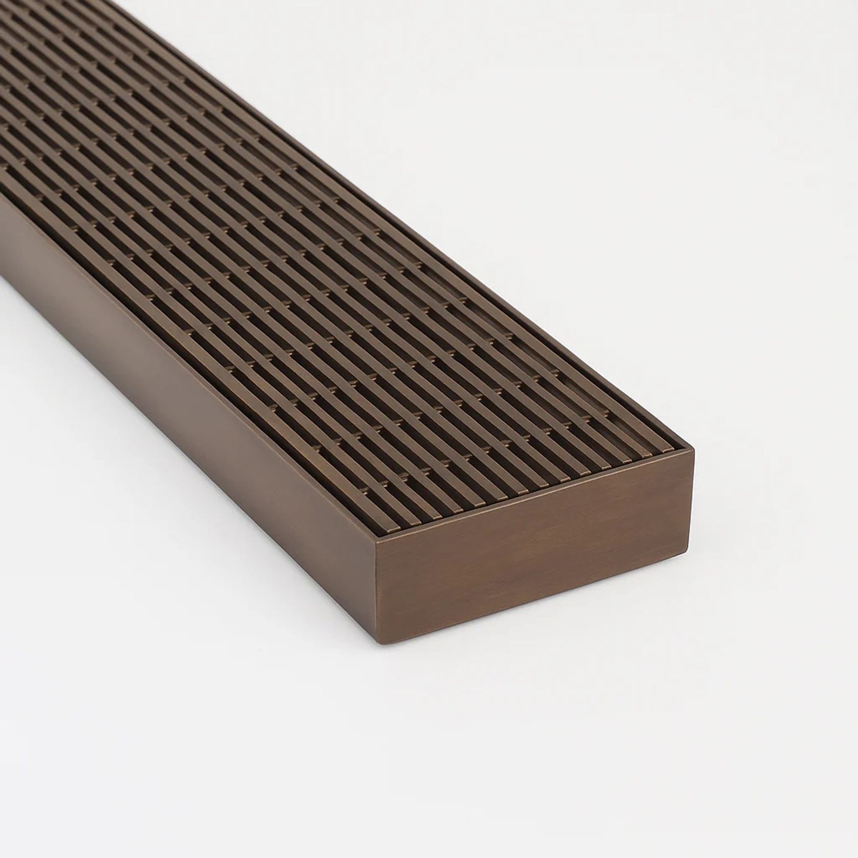 Powder Coated Strip Drain - (Grate Drain) Wedge Wire gallery detail image