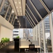 Skylight Gravity Drop Cord Operated | Pleated Blind gallery detail image