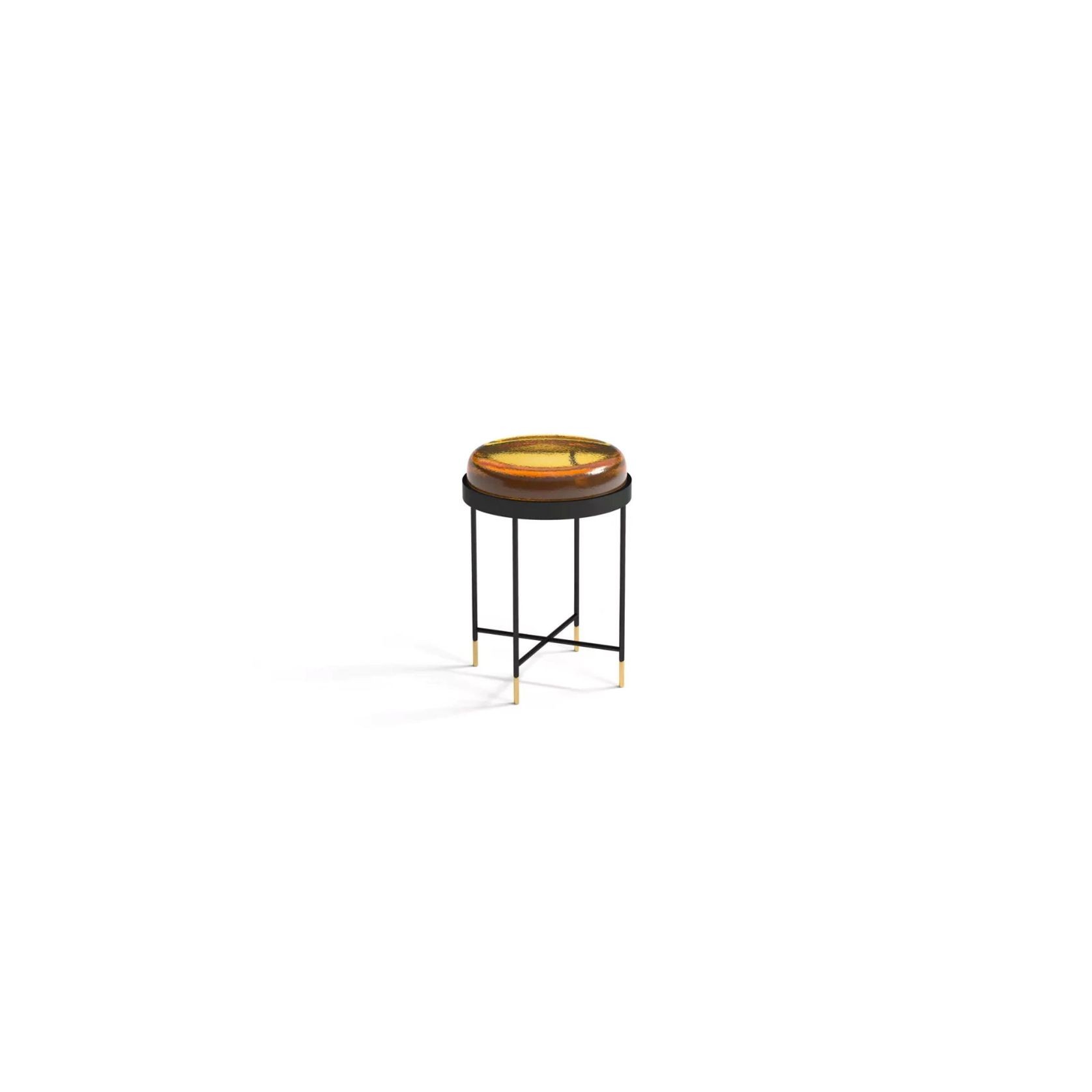 Bilboquet Dome Pedestal Table gallery detail image