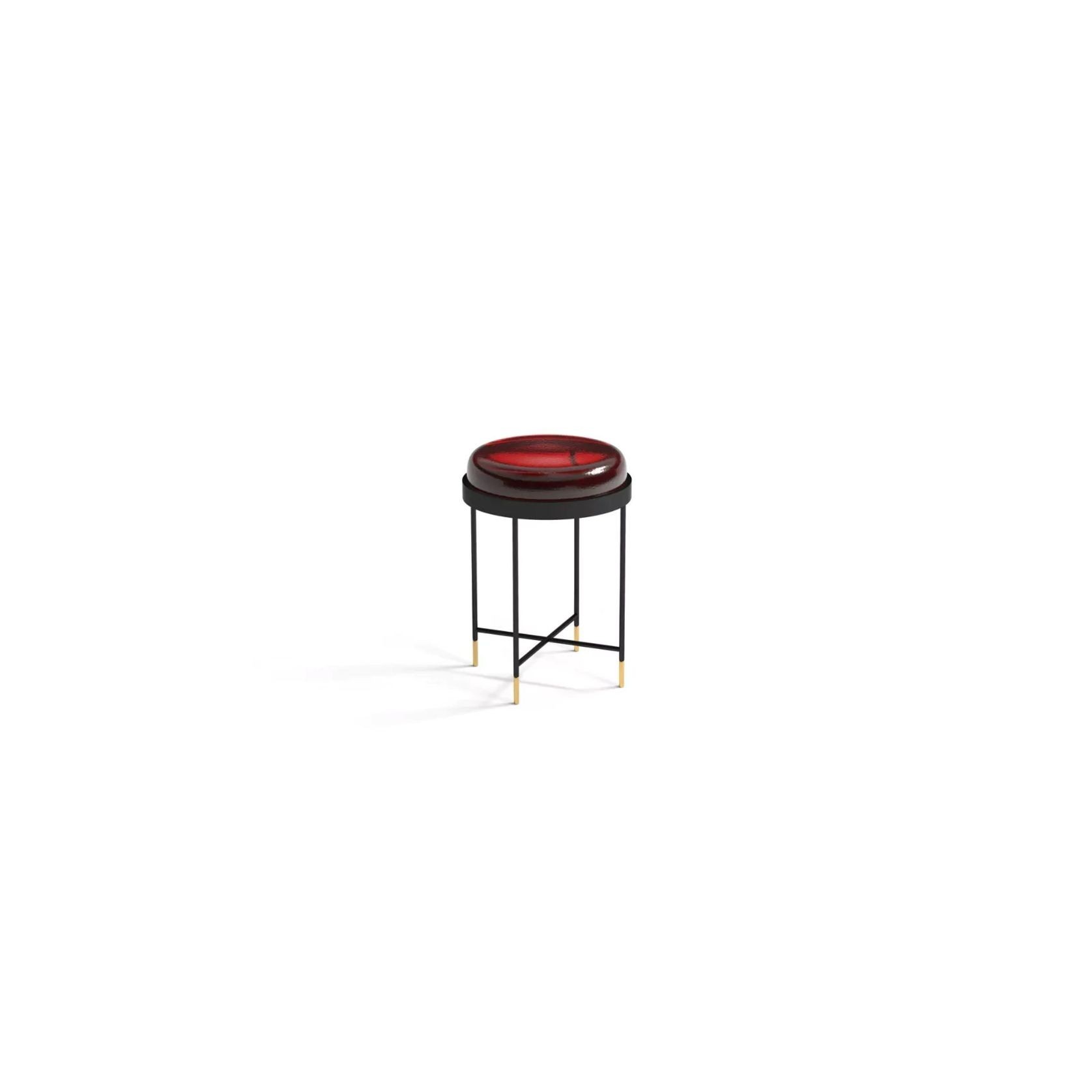Bilboquet Dome Pedestal Table gallery detail image