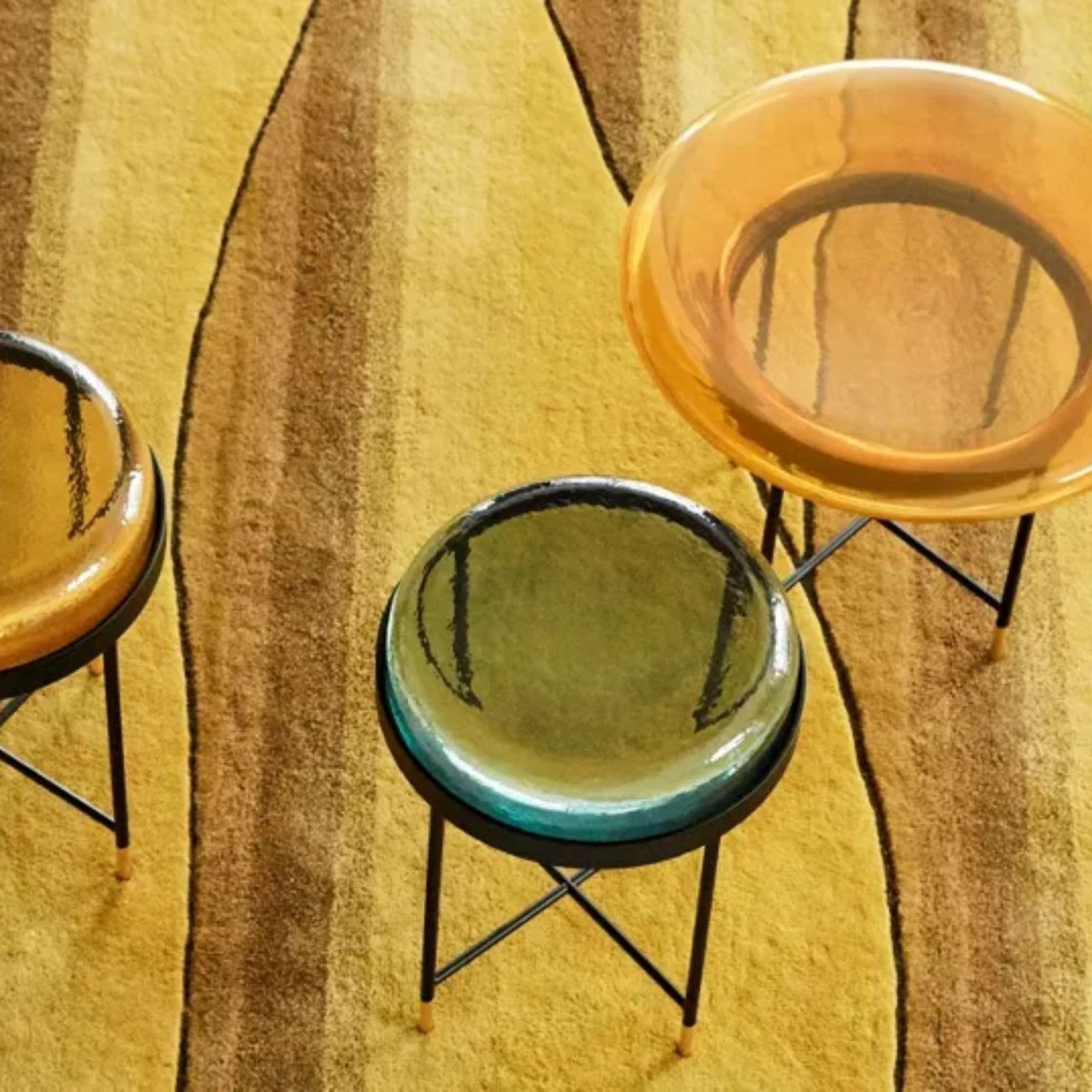 Bilboquet Dome Pedestal Table gallery detail image