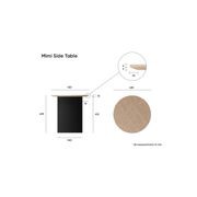 Mimi Side Table -  Black gallery detail image