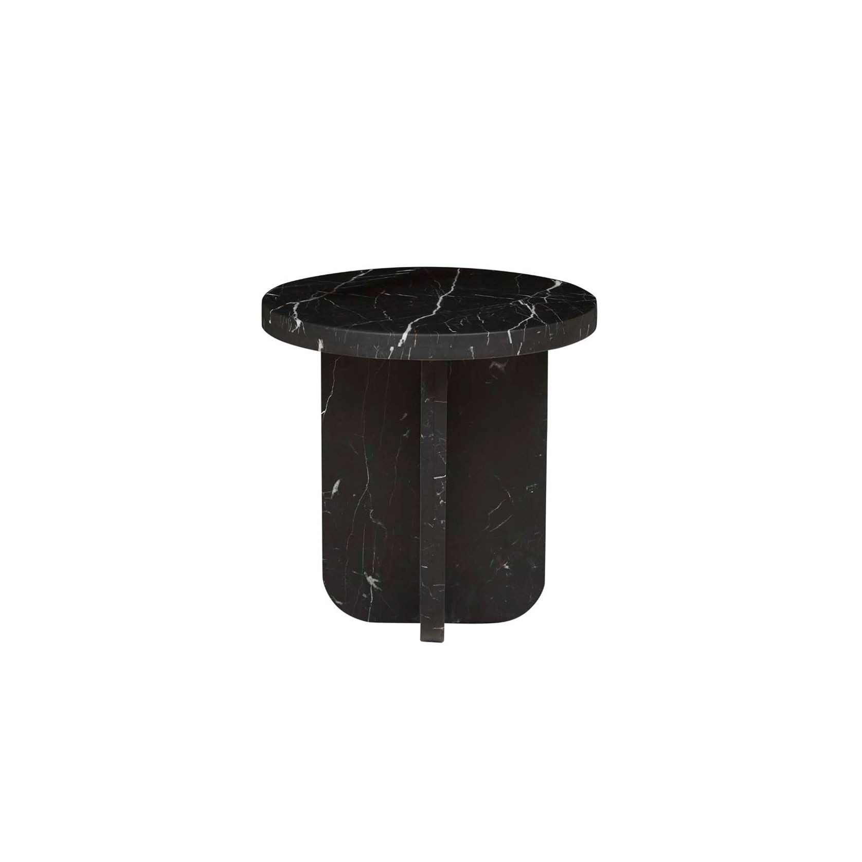 Amara Curve Side Table gallery detail image