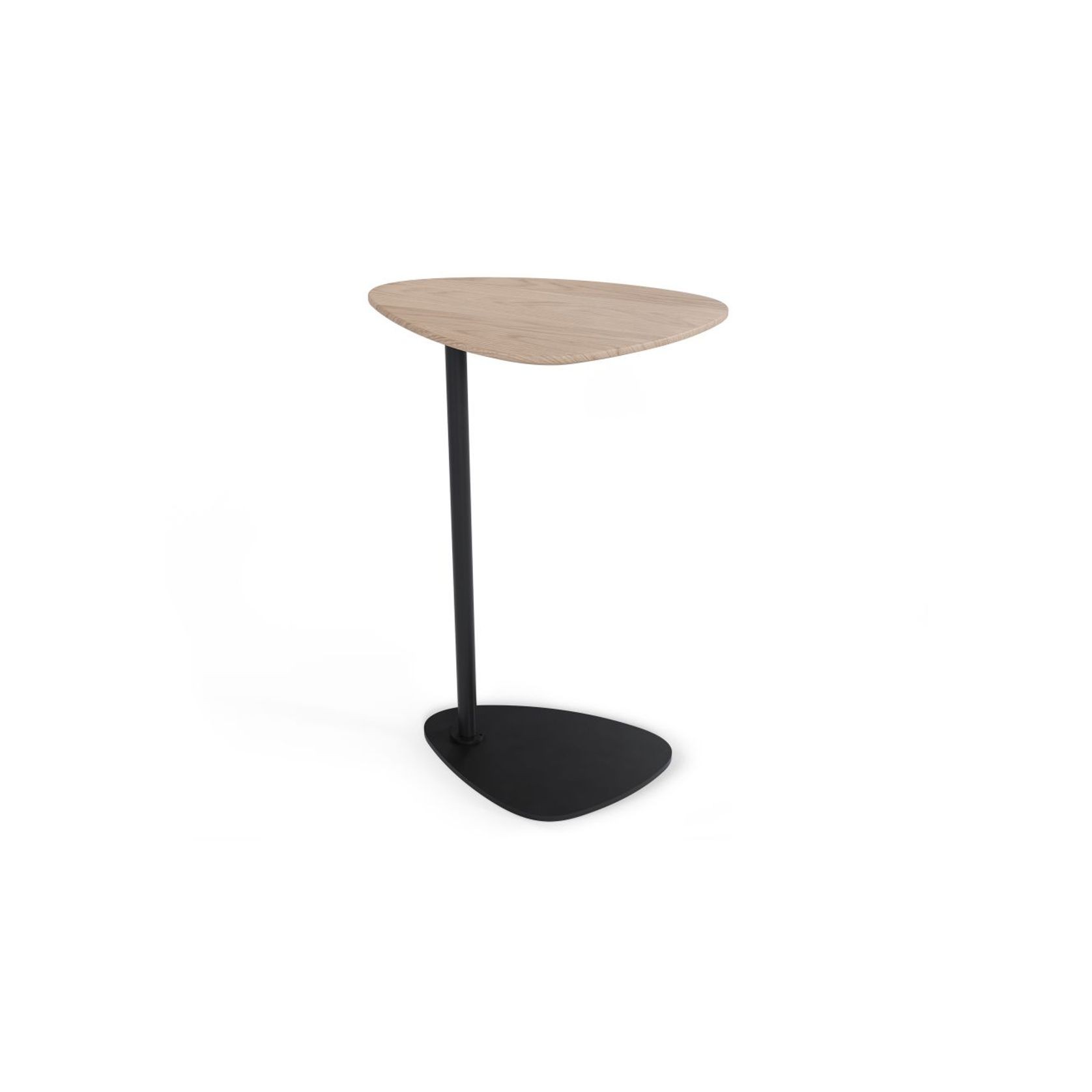 Fringe Side Table  Natural Solid Oak - Large gallery detail image