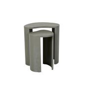 Oberon Curve Nest of 2 Side Tables gallery detail image