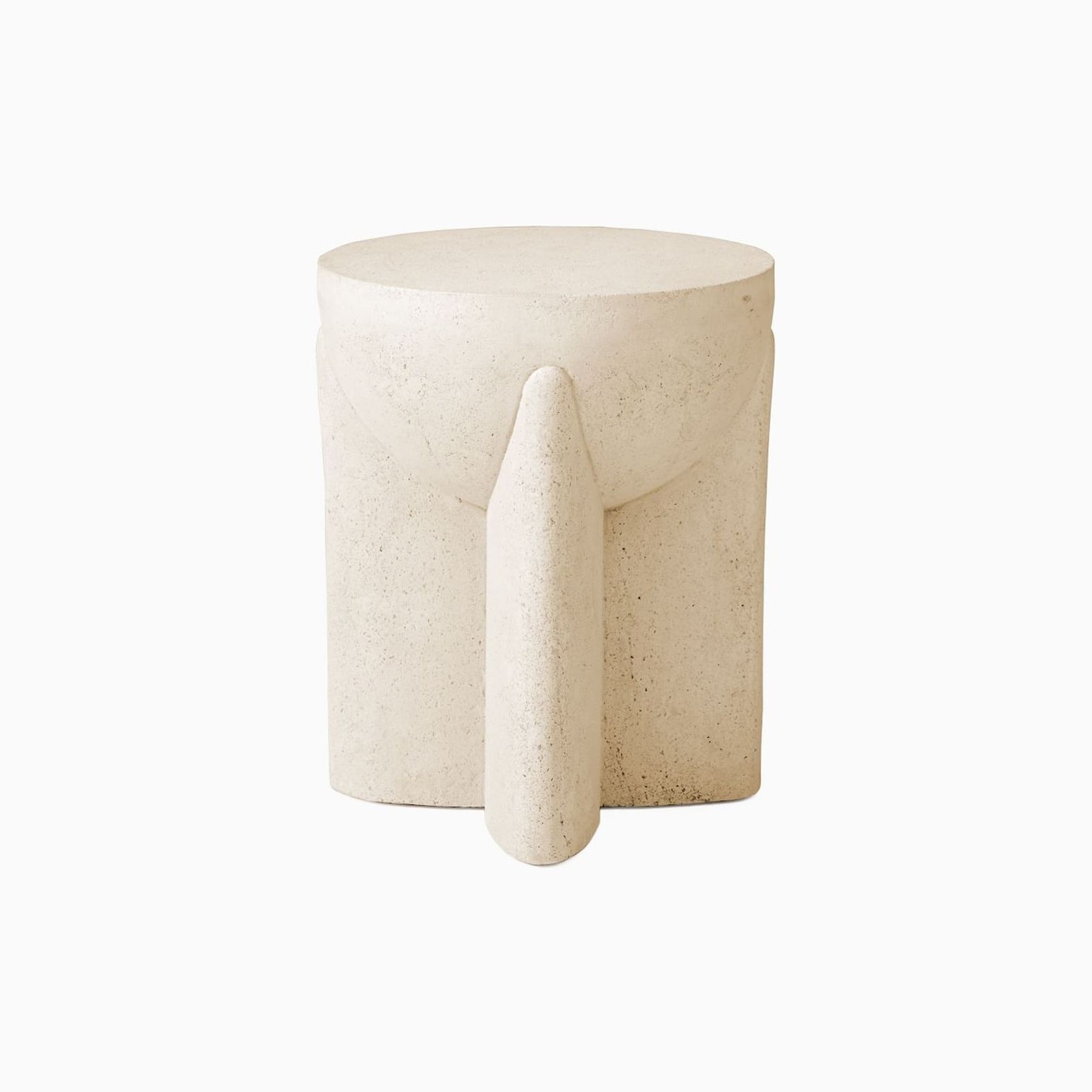 Monti Lava Stone Side Table gallery detail image