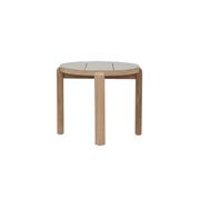 Cannes Quadra Round Side Table gallery detail image