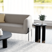 Orbix Side Table - Black gallery detail image