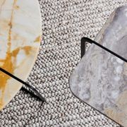 Dolomie Pedestal Table gallery detail image