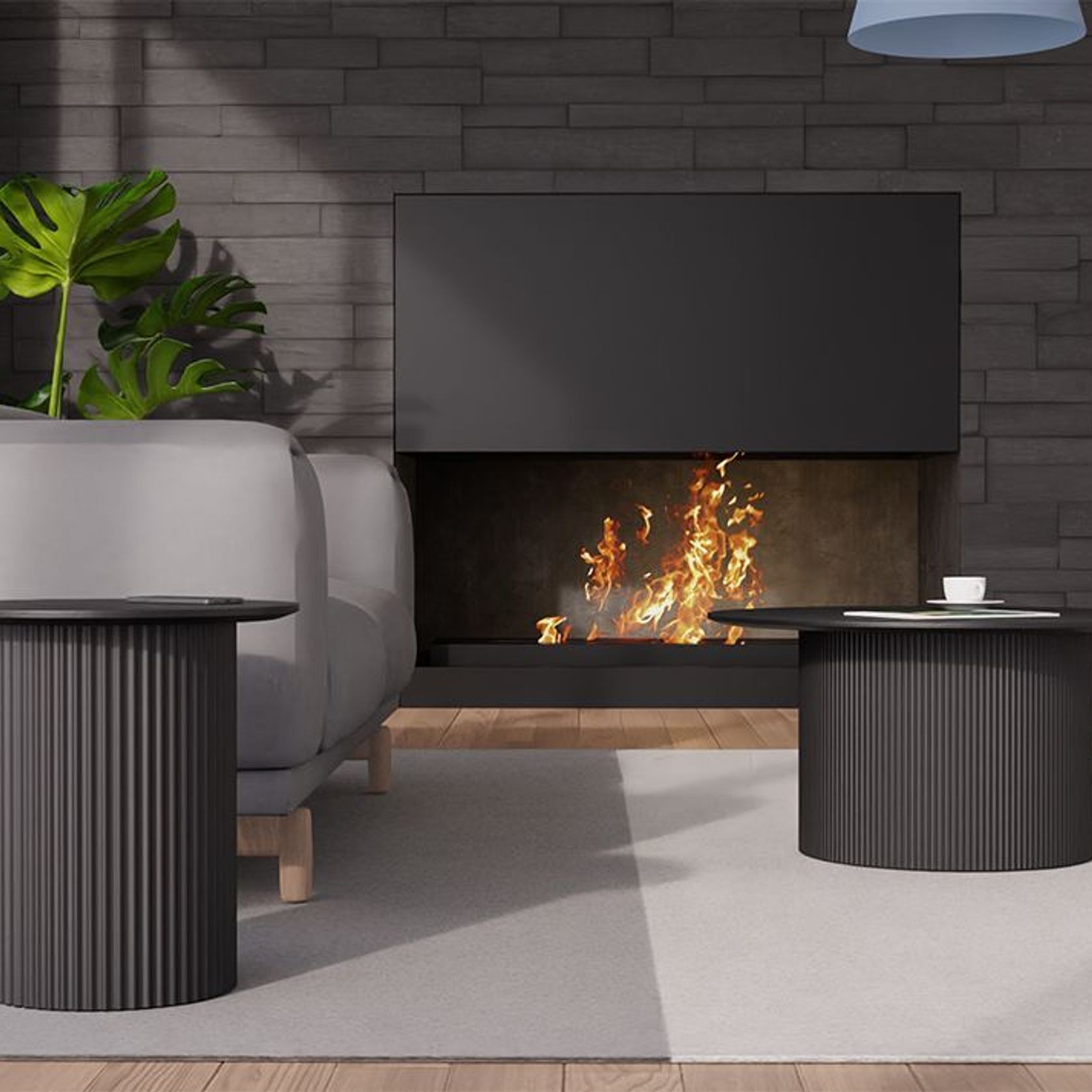 Mimi Side Table -  Black gallery detail image