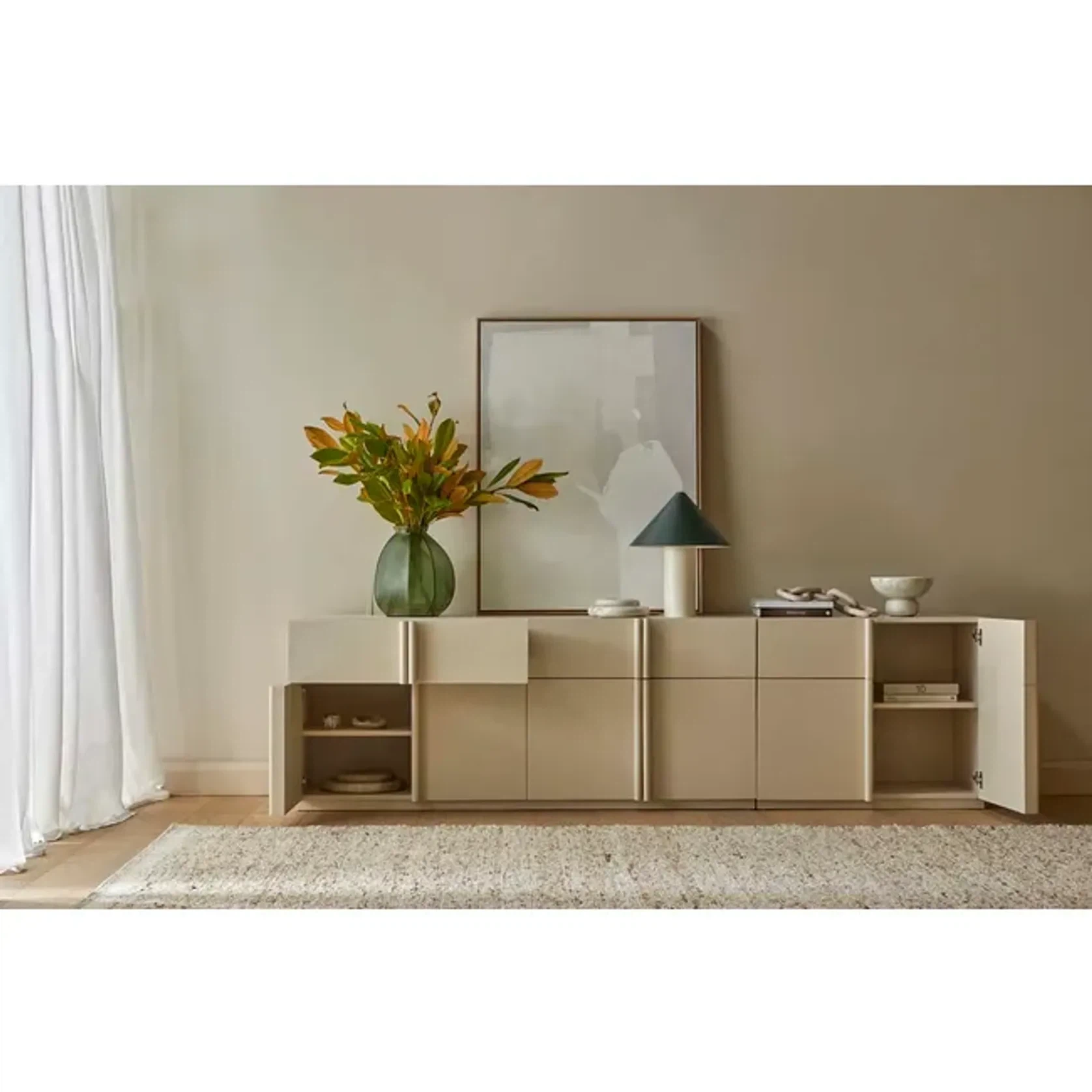 Kin 2 Drawer 4 Door Buffet gallery detail image