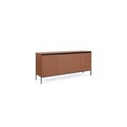 Keeen Tall Sideboard 3 doors, 4 drawers gallery detail image