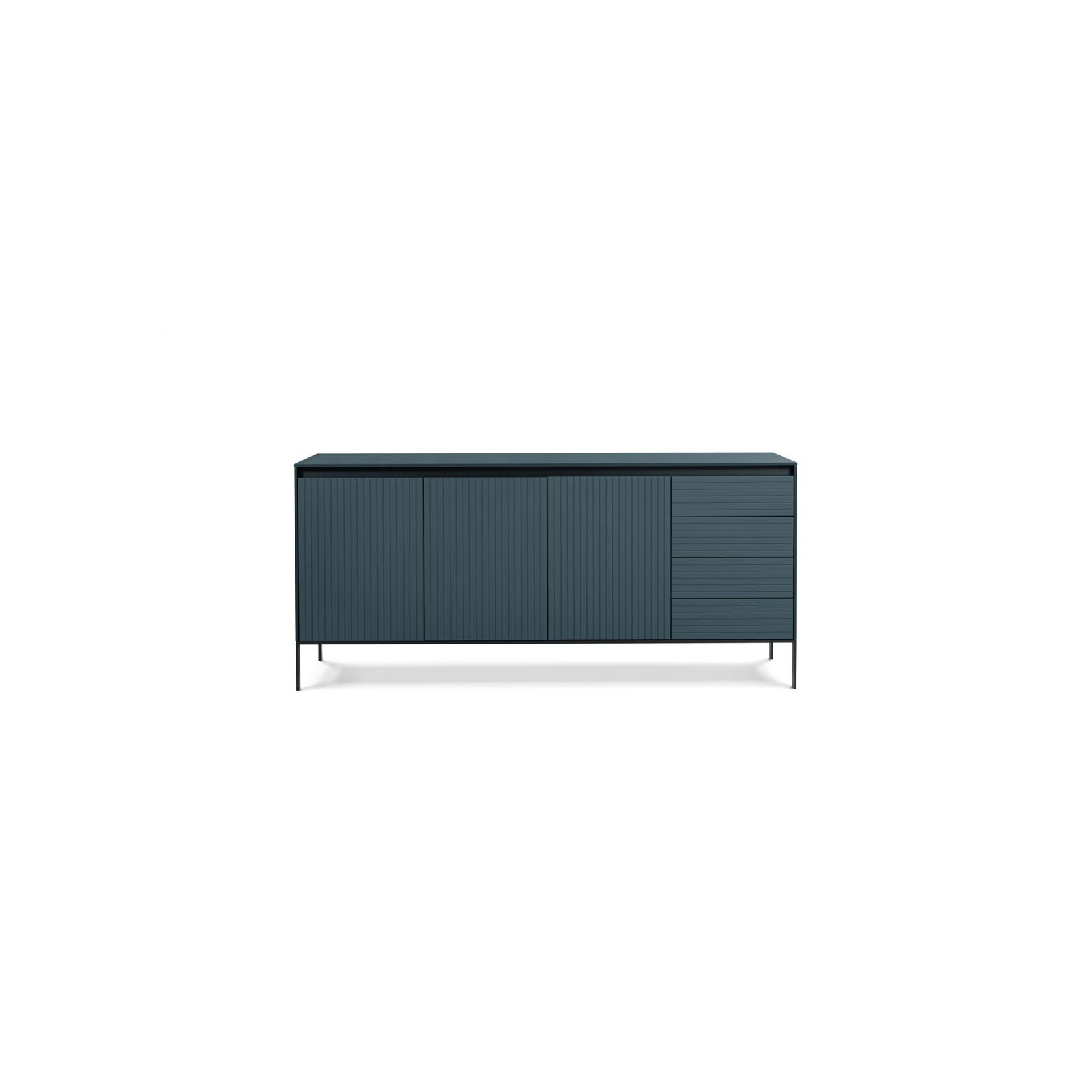 Keeen Tall Sideboard 3 doors, 4 drawers gallery detail image