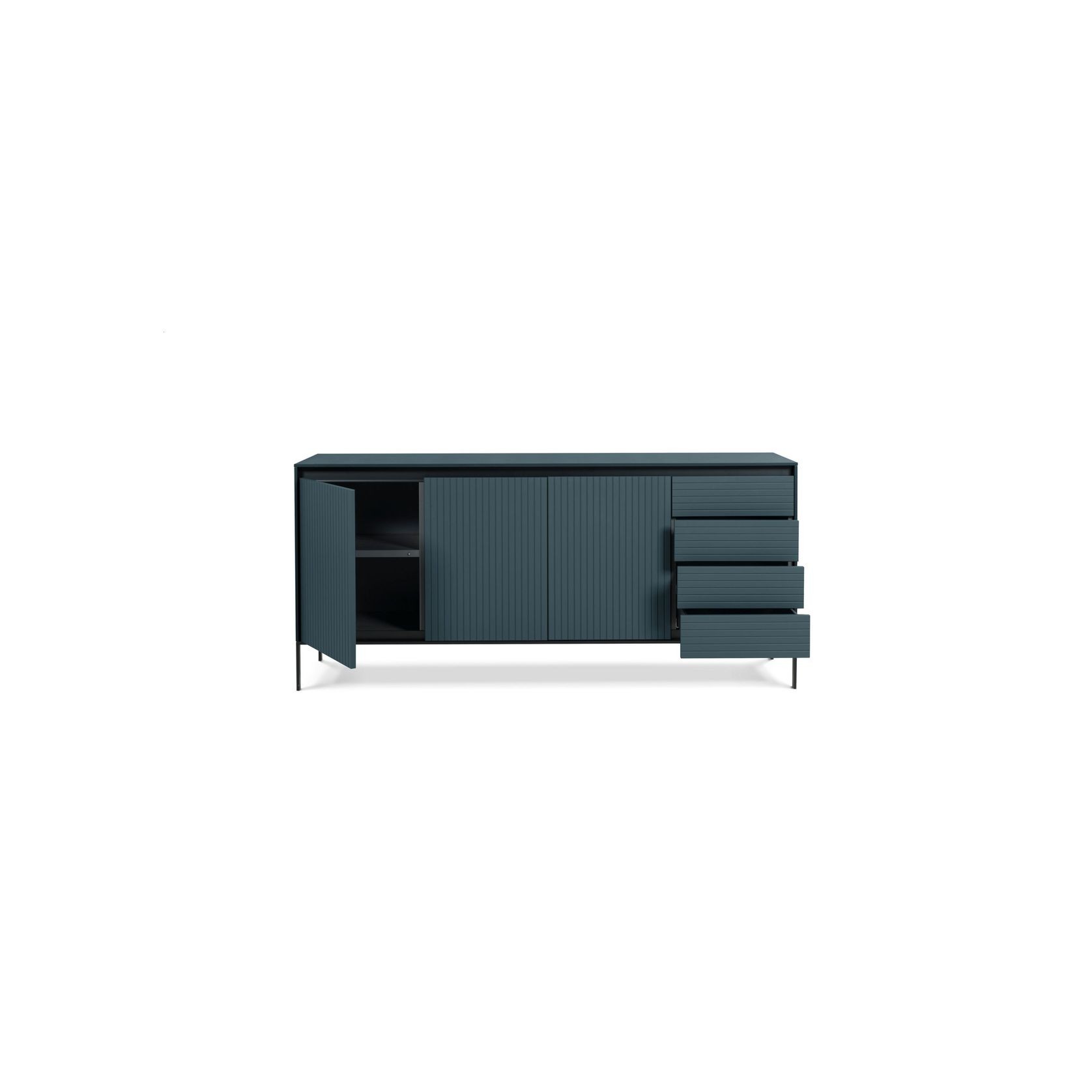 Keeen Tall Sideboard 3 doors, 4 drawers gallery detail image