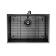Aspen PVD 600mm Single Kitchen Sinks gallery detail image