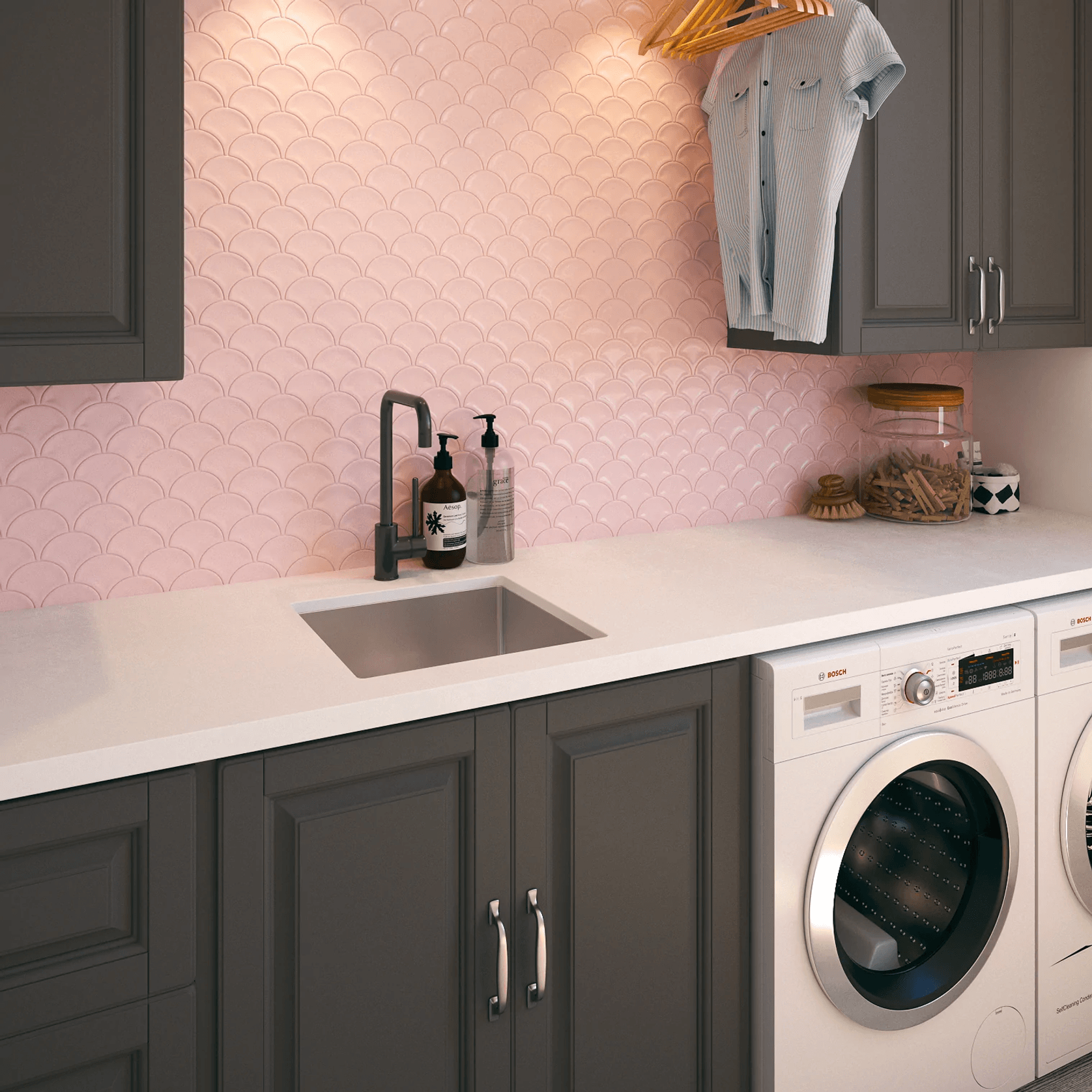 Nala 450x450 Single Bowl Sink gallery detail image