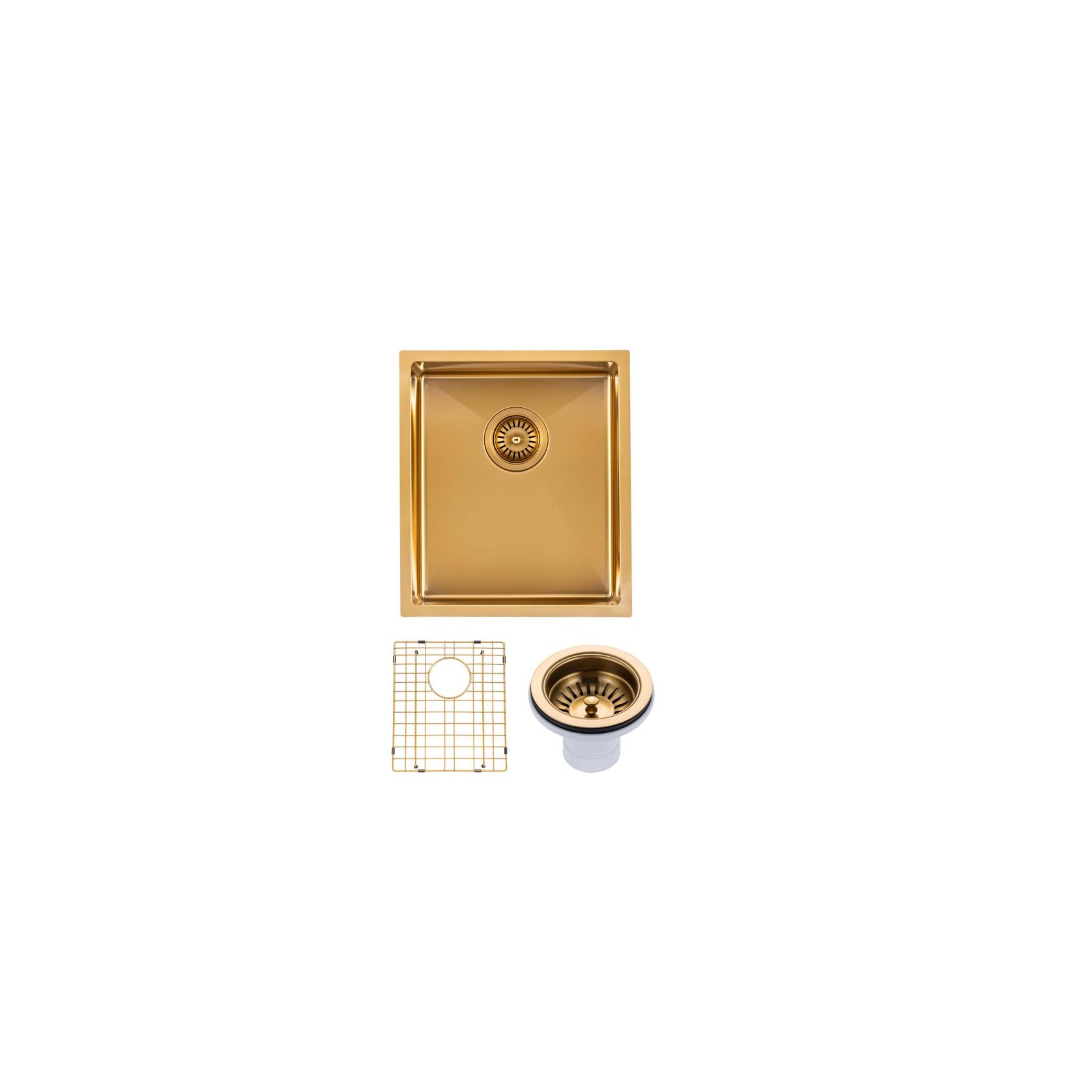 TWM12G 丨Stainless Steel Sink Single Bowl gallery detail image