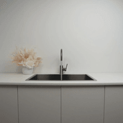 Brushed Gunmetal Madison 775x450 Double Bowl Sink gallery detail image