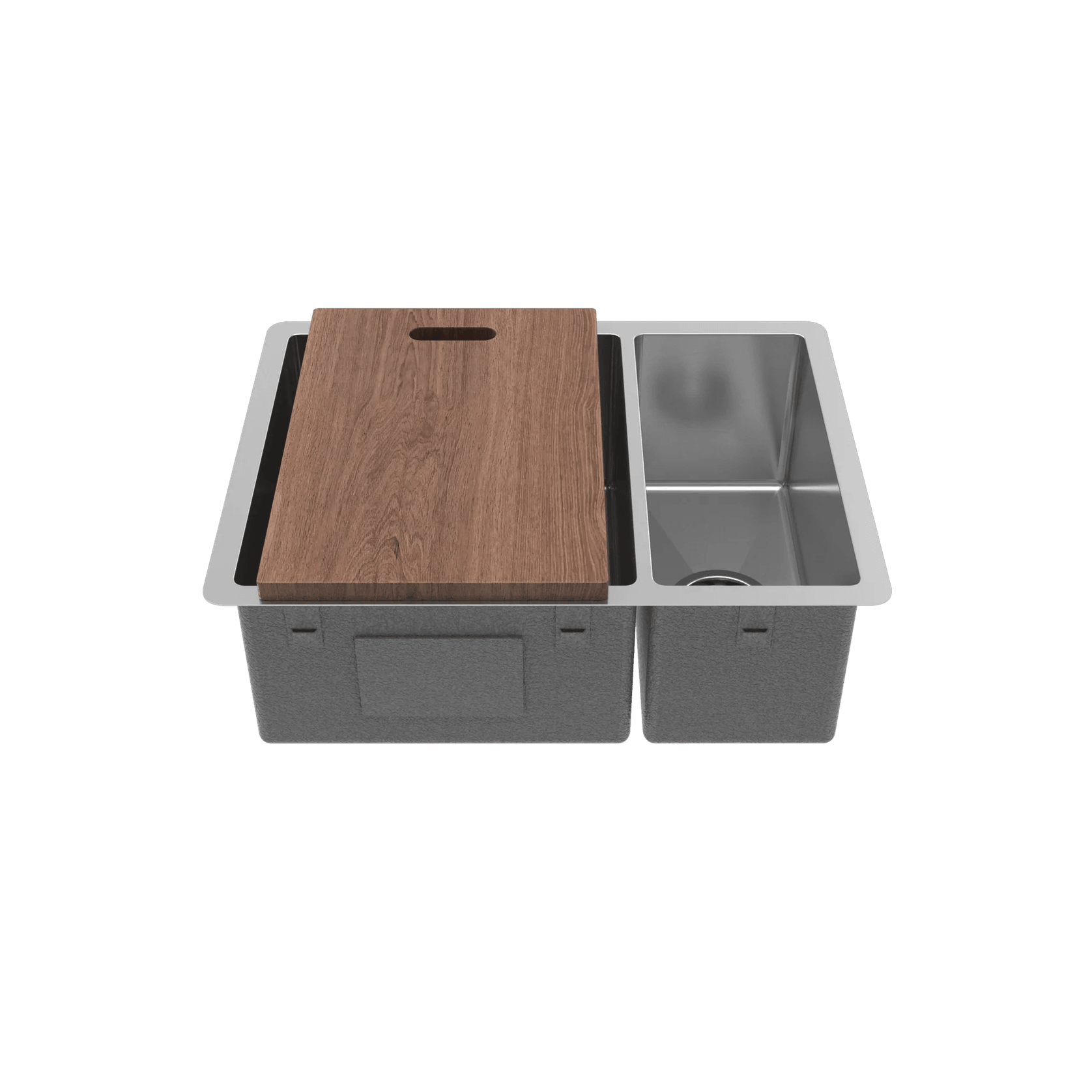 Clara 595x450 Single & Mini Bowl Sink gallery detail image