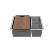 Clara 595x450 Single & Mini Bowl Sink gallery detail image
