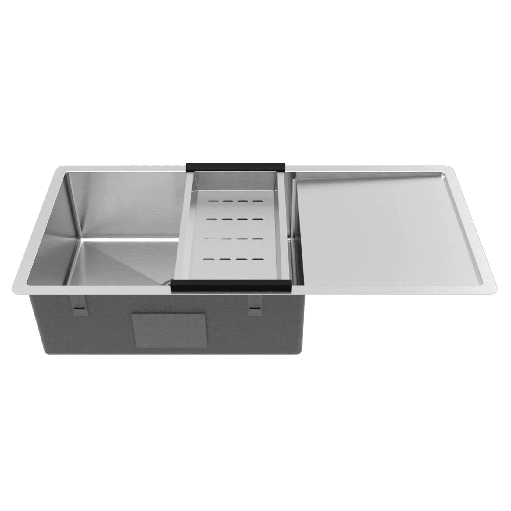Cody 950x450 Single Bowl w Drain Board Sink gallery detail image