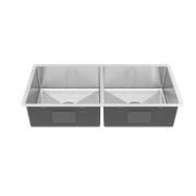Lucas 975x450 Double Bowl Sink gallery detail image