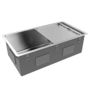 Marissa 810x450 XLarge Single Bowl Sink Trough gallery detail image