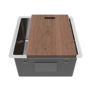 Nala 450x450 Single Bowl Sink gallery detail image