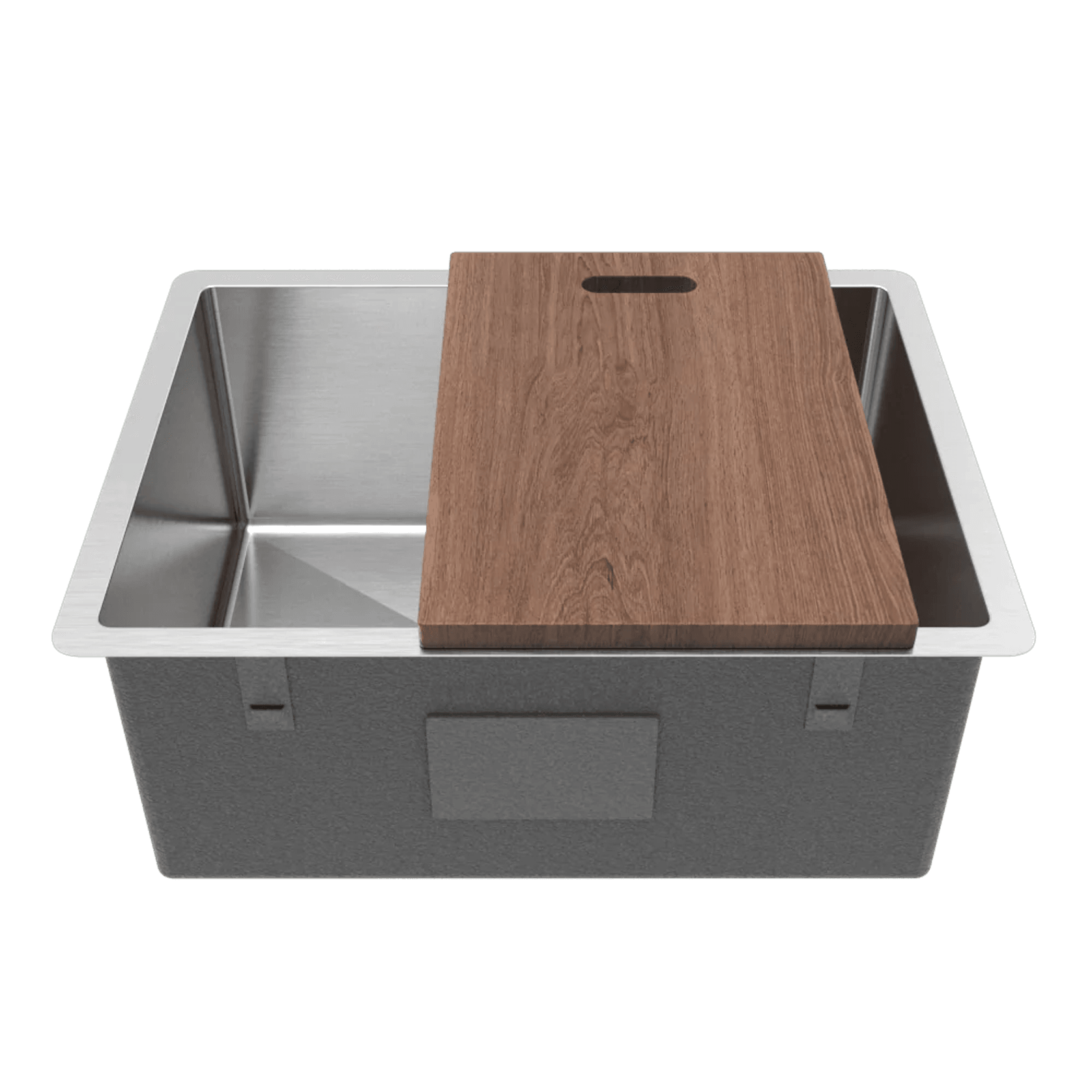 Willow 600x450 Medium Single Bowl Sink gallery detail image