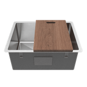 Willow 600x450 Medium Single Bowl Sink gallery detail image