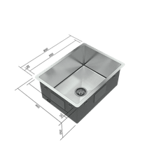 Willow 600x450 Medium Single Bowl Sink gallery detail image