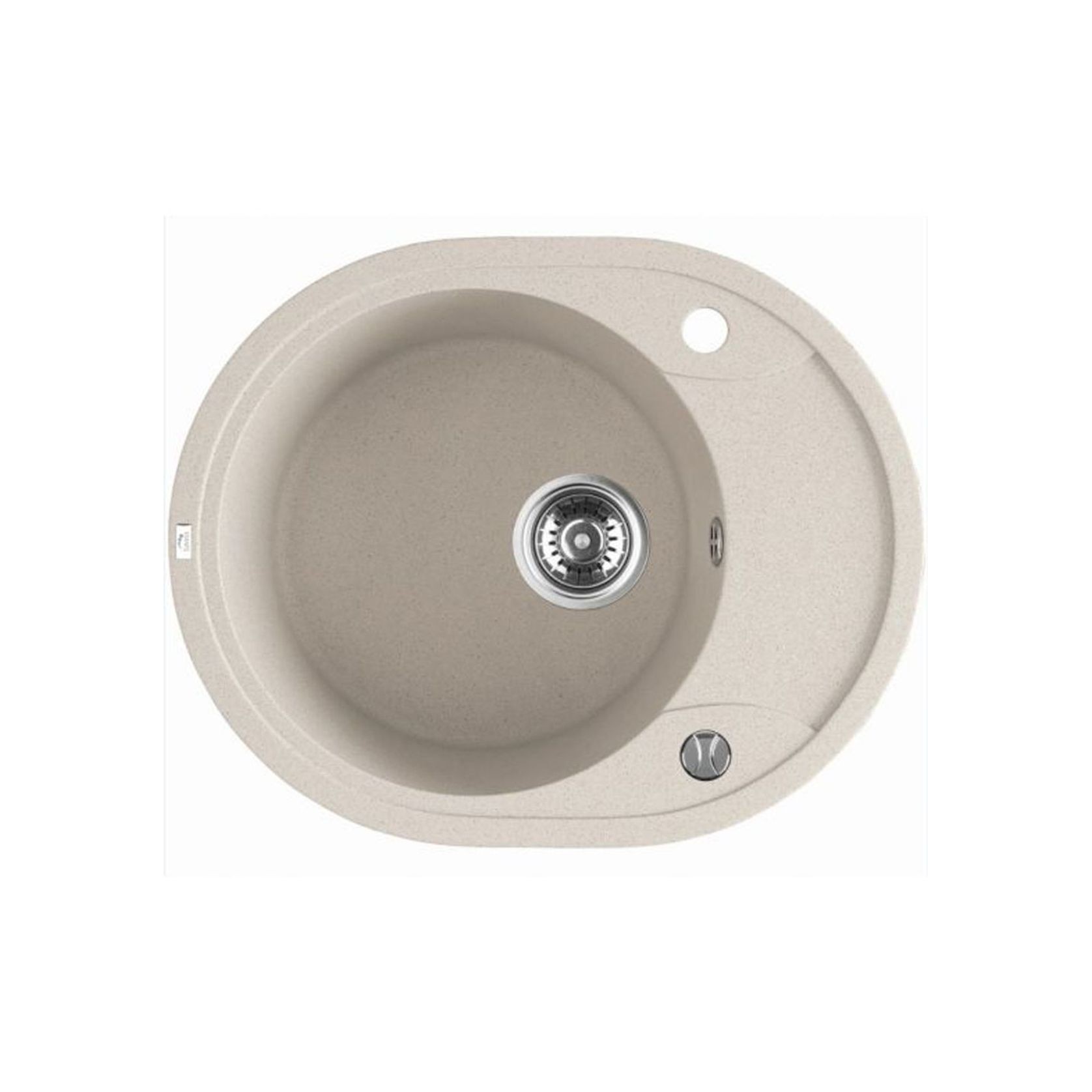 Laveo Granite Stone Sink Single Bowl gallery detail image