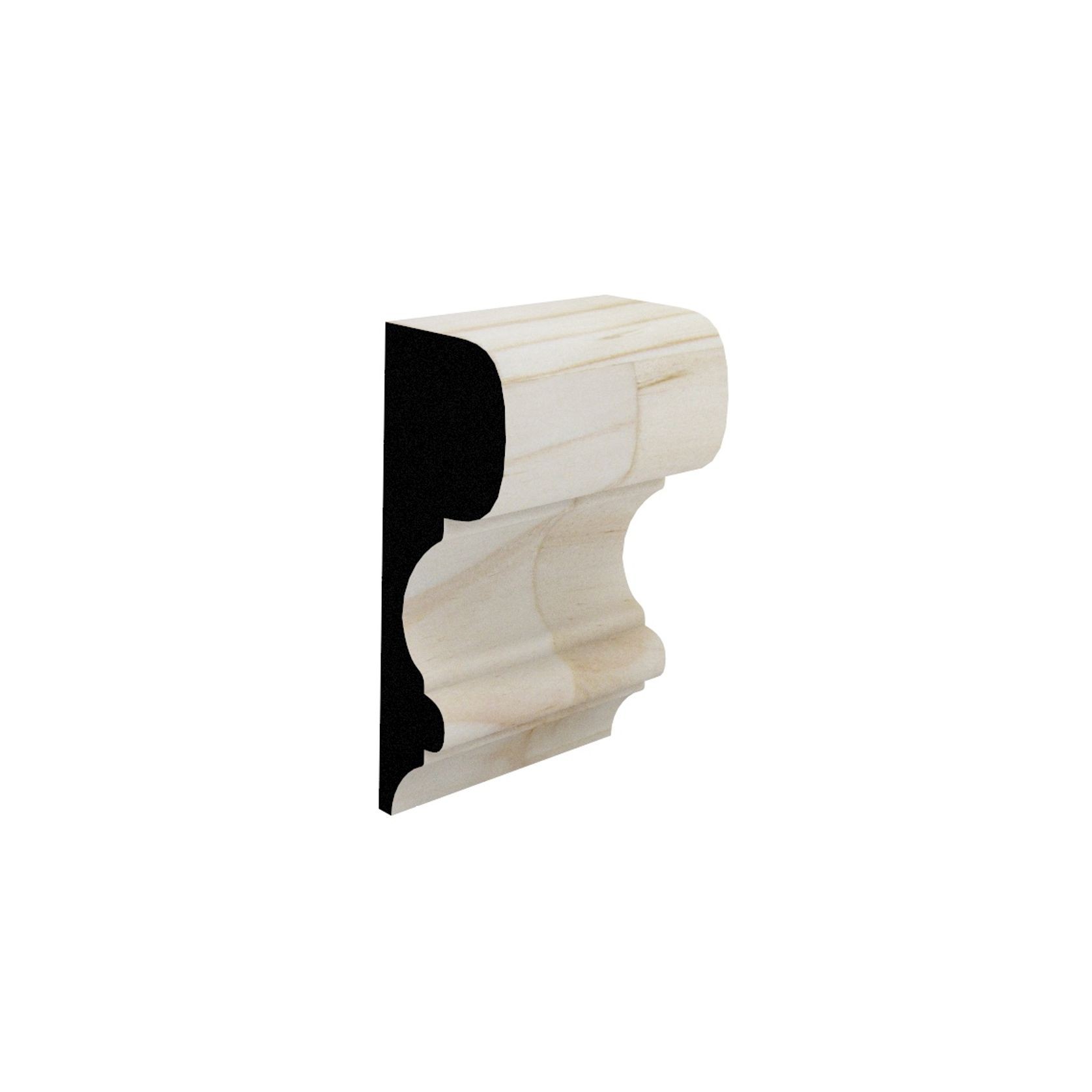 Intrim® CR204 Chair Rail gallery detail image
